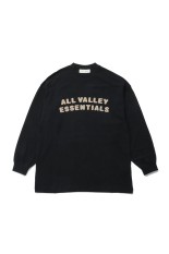 MERCH LONG SLEEVE TEE - VINTAGE BLACK (RW00280)