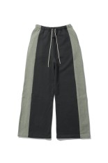 PANELLED LOUNGE PANT - IRON GREY/SEAL HEATHER (RW00286)