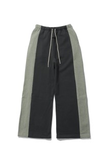 PANELLED LOUNGE PANT - IRON GREY/SEAL HEATHER (RW00286)