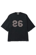 26 SS TEE - Black (FG9M10-9958HWJ)