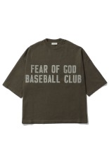 BASEBALL CLUB SS TEE - Faded Brown (FG9M10-9960HWJ)