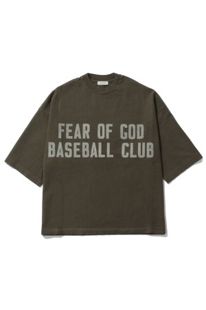 BASEBALL CLUB SS TEE - Faded Brown (FG9M10-9960HWJ)
