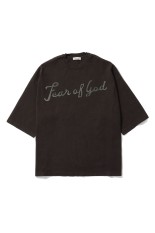 FEAR OF GOD,  43 SS TEE - Dark Brown (FG9M10-9959HWJ)