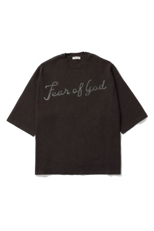 FEAR OF GOD, 43 SS TEE - Dark Brown (FG9M10-9959HWJ)