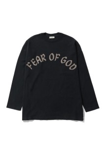 FEAR OF GOD, F OF G LS TEE - Black (FG9M10-9955HWJ)
