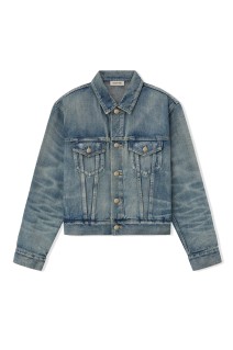 CLASSIC TRUCKER JACKET - Vintage Indigo (FG9M42-9909DNMSEL)