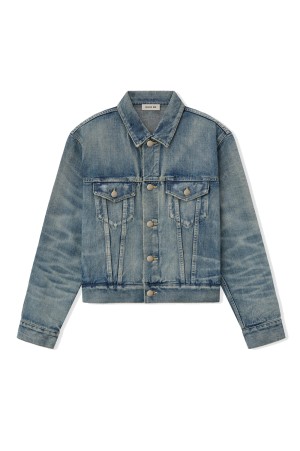 CLASSIC TRUCKER JACKET - Vintage Indigo (FG9M42-9909DNMSEL)