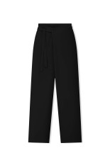 LOW RISE WRAP PANTS - Black (FG9M65-654ECW)