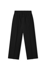 WIDE LEG DRAWSTRING PANTS - Black (FG9M65-653OXF)