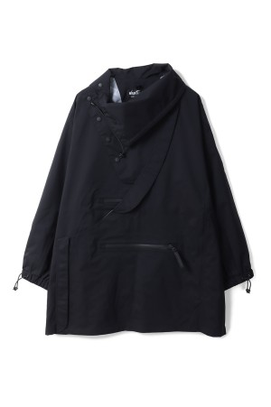 WT x JM 3LAYER COAT - BLACK (26SS-1-W)