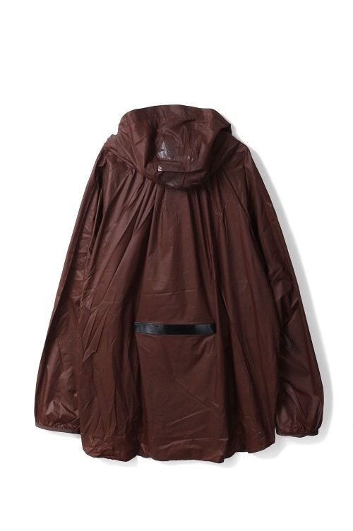 WT x JM NYLON PULL OVER - BROWN (26SS-2-W) | セレクトショップ