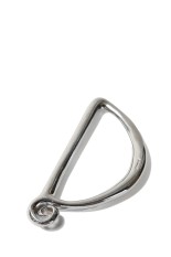 FIBULA RING - SILVER (O-7_SILVER)
