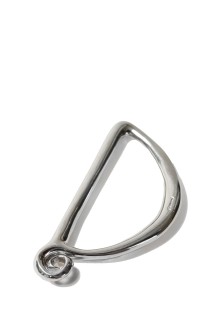 FIBULA RING - SILVER (O-7_SILVER)