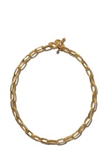 CLASSIC CHAIN NECKLACE - GOLD (A-79_GOLD)
