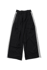 Folding Truck Jersey Trousers - BLACK (a-TR06)