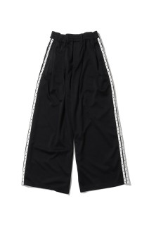 Folding Truck Jersey Trousers - BLACK (a-TR06)