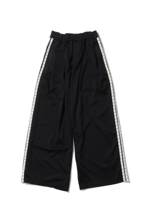 Folding Truck Jersey Trousers - BLACK (a-TR06)