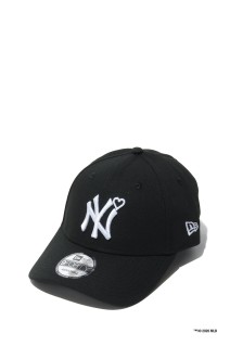 x Newera Yankees Cap - BLACK (YKS-1201BK)