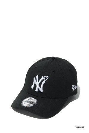 x Newera Yankees Cap - BLACK (YKS-1201BK)
