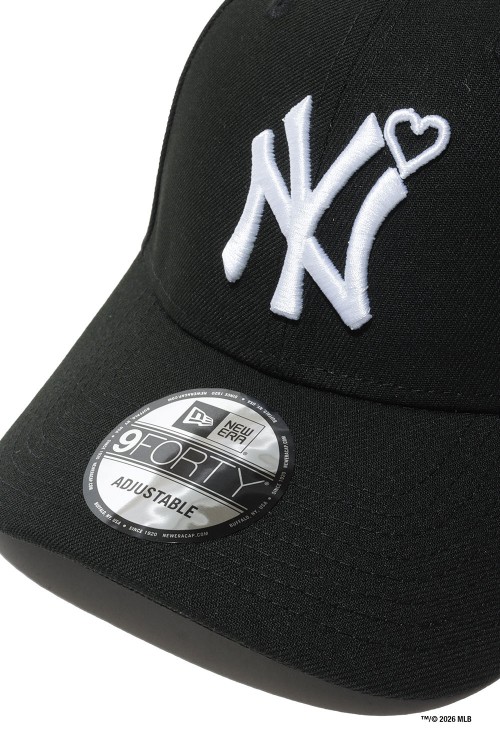 帽子 Newera Yankees 9FORTY YKS-1201NV model x Newera Yankees Cap - BLACK (YKS-1201BK) | セレクトショップ
