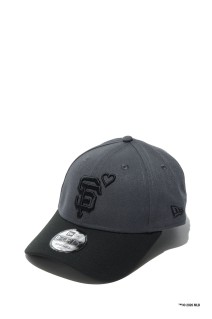 x Newera Giants Cap - BLACK x GRAY (GAT-1201BKGR)