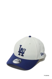 x Newera Dodgers Cap - BLUE x WHITE (DGS-1201WHBL)