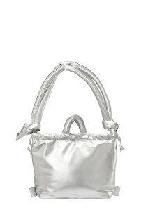 VEGAN LEATHER ONA - SILVER(1127010011090)*