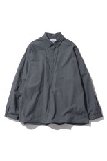 Seersucker Pullover Shirt - GRAY (GU261-50445)