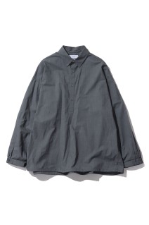 Seersucker Pullover Shirt - WHITE (GU261-50445)