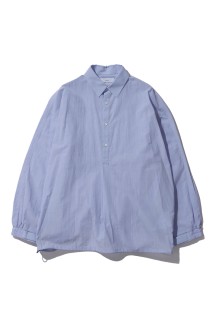 Seersucker Pullover Shirt - WHITE (GU261-50445)