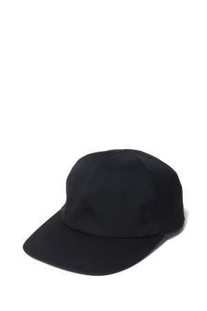 Scale Off Wool 6 Panel Cap - BLACK (GU261-90179B)