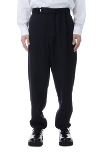 Scale Off Wool Chef Pants - NAVY (GM261-40174B)
