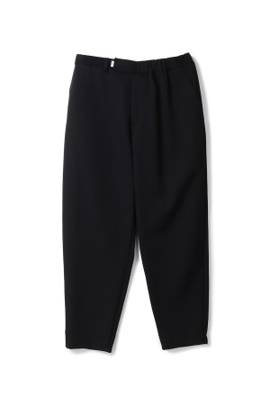 Scale Off Wool Chef Pants - BLACK (GM261-40174B)