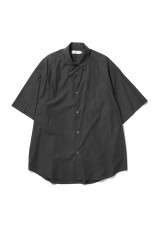 Broad S/S Oversized Regular Collar Shirt - C.GRAY (GM261-50003B)