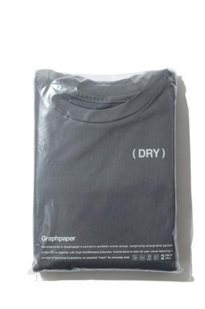 DRY 2-Pack Crew Neck Tee - GRAY (GU261-70118B)