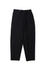 Solotex Twill Chef Pants - BLACK (GM261-40163B)