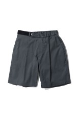 Solotex Twill Wide Chef Shorts - GRAY (GM261-40164B)