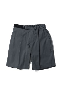 Solotex Twill Wide Chef Shorts - GRAY (GM261-40164B)