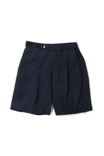 Solotex Twill Wide Chef Shorts - NAVY (GM261-40164B)
