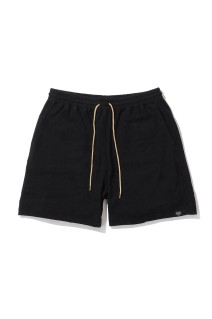 TF Lose Short Pant (1mm Pile) / Black (TFBT-2005)