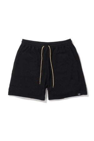 TF Lose Short Pant (1mm Pile) / Black (TFBT-2005)