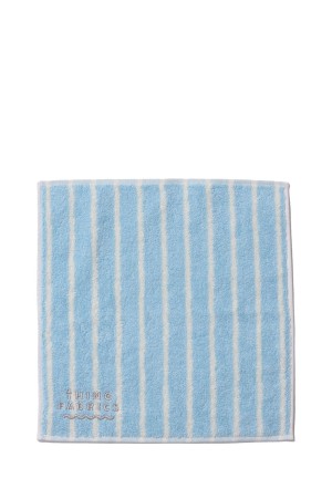 TF Pinstripe Hand Towel / Sax Pinst (TFOT-1060)
