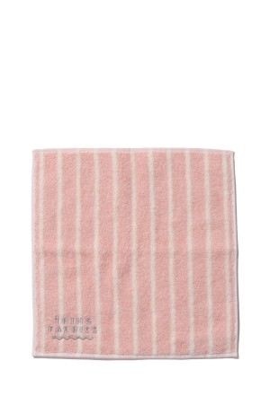 TF Pinstripe Hand Towel / Pink Pinst (TFOT-1060)