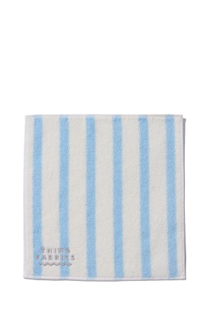 TF Stripe Hand Towel / Sax St (TFOT-1061)