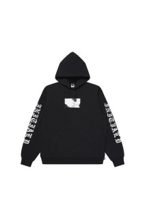 INITIAL D HOODIE - BLACK (BEPSS26EI03)