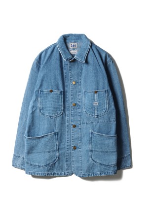 Lee / Blue Blue Float Jacquard Pocket Loco Jacket - Blue (1019596)