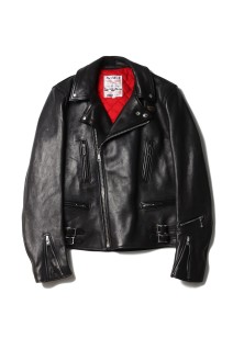 Lightnig Tight-Fit  -Sheep (391T) / Lining Red Quilt Black Oval