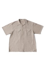 MALTI STRIPED SPORTS SHIRTS / IVORY (261OJ-CT12)