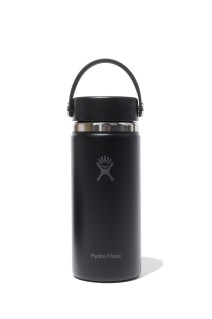 HYDRATION 16oz WIDE MOUTH - Black (8900150178261)