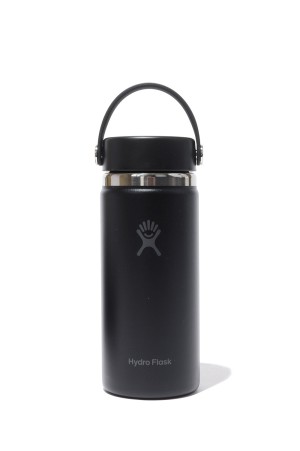 HYDRATION 16oz WIDE MOUTH - Black (8900150178261)